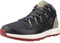 Timberland Mid Lace Up Waterproof Sneaker, Stivaletti Bassi con Lacci Uomo, Dk Blu Mesh, 43 EU