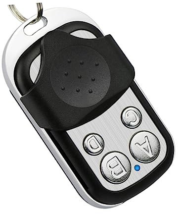 Homoyoyo 4 Telecomandi Per Garage Piccoli In Metallo Senza Fili