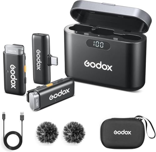 GODOX WES2 Kit1 Funkmikrofon