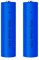 3.7V 800mAh Piles Rechargeables 14500 Batterie Bouton Top Lithium Batterie Haute Capacité pour Lampe Torche LED, Lampe Frontale, Appareils electronique