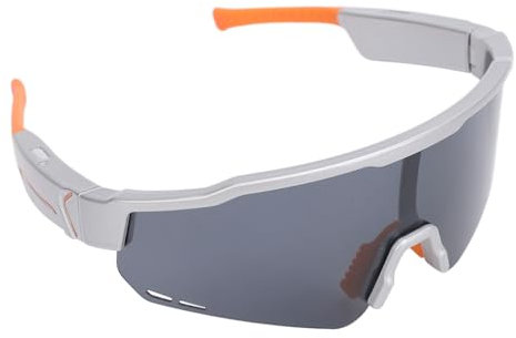 Sxhlseller Smart Glasses BTH with PC and TR Materials, Sunglasses Dual Microphone Noise Reduction Voice for Riding UV400