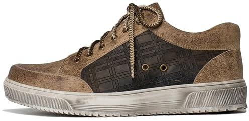 Spieth & Wensky Herren 1012-H Delme Sneaker Trachtenschuhe Trachten Rocky/Olive, 45