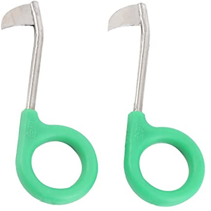 CAXUSD 2 Stück Feinschneidiger Ringschneider Für Obstbäume Baumring-abisolierschneider Ringschneideschere Mit Scharfer Schneidkante Für Gartenarbeit