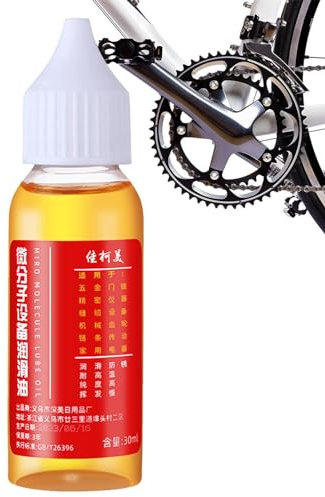 Lubrifiant pour portes coulissantes,Lubrifiant pour portes de garage - Lubrifiant pour serrure de porte 30 ml | Huile lubrifiante longue durée pour serrures, lubrifiant pour charnières de