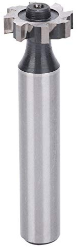 Scheibenfeder-Sitzfräser, HSS-Fräser für Stahl, Aluminium, Kupfer, Eisen, T-Nut-Werkzeuge mit Geradem Schaft