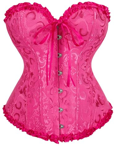 Laquieio Corsetti da allenamento vita donna in pelle sintetica corsetto sopra il busto top tipo canotta per feste lingerie sexy senza spalline
