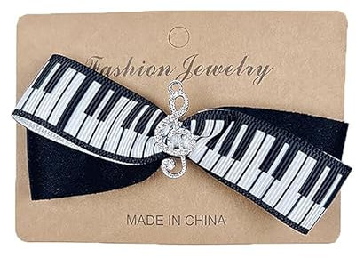 Haarspangen mit Musiknoten, Haarschmuck, Haarnadel, Haarspange für Mädchen, Kinder, Kopfbedeckung