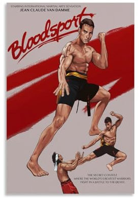 Poster, Motiv: Jean Claude Van Damme Shangge Yundun Schauspieler A Tough Guy, Filmkunst-Poster, dekoratives Leinwandposter, Wandkunst, Wohnen, moderne Familienschlafzimmer-Dekoration, Poster, 60 x 90