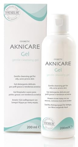 General Topics Aknicare Gentle Cleansing Gel 200 Ml