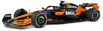 Solido 1:18 McLaren F1 Team MCL38 E.Piastri