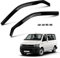 Deflectores de Viento para ventanillas Personalizado para VW T5 T6, Juego de 2 deflectores de Viento Adhesivos y Lluvia para Ventanas Laterales, Montaje Clip
