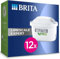 BRITA Cartuccia filtro acqua rubinetto MAXTRA PRO Expert anti-calcare Confezione da 12 - Ricarica originale per caraffe filtranti speciali bevande calde (protezione tartaro e elettrodomestico