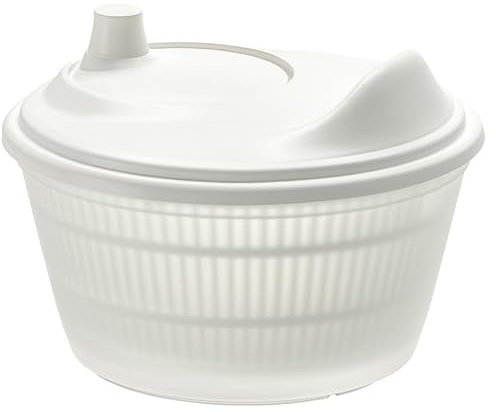 Generisch UPPFYLLD Salatschleuder, weiß