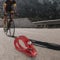 YJDOORPLAY Bicycle Thumb Shift Clamp Ring in Aluminum, Perfect for SRAM Compatibility (red)