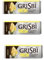 Grisbi Fresh, Biscotti da Frigo con Crema al Limone, Confezione da 3 Pacchi