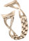 SMYAOSI Bracelet Métal pour Google Pixel Watch 2/ Pixel Watch 3 41mm Strap, Femme Bracelets de Remplacement Acier Inoxydable Watchband pour Google Pixel Watch2 3 41mm Smartwatch Accessoires (Or)