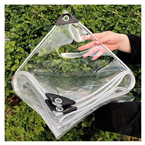 KFDDO Bache Anti UV Bache pour Serre Épaissie Et Améliorée avec Une Bâche de Protection dans Les Coins et Un Ourlet Cousu(2x3m)