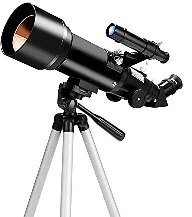 Telescopes for Astronomy Adult,Telescope for Kids Adults, 70mm Aperture 400mm AZ Astronomical Refractor Telescope BAK4 Prism Lens Telescope for Astronomy with Smartphone