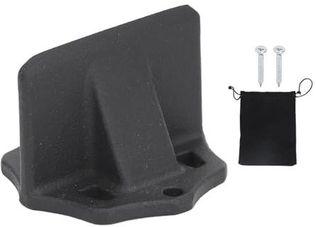 Mini fendeur de bois de chauffage manuel portable en acier moulé haute résistance pour cheminées, poêles, fours (L)