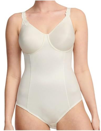 Chantelle Women's, HEDONA, Body , Women's invisible lingerie, Elfenbein, 38C