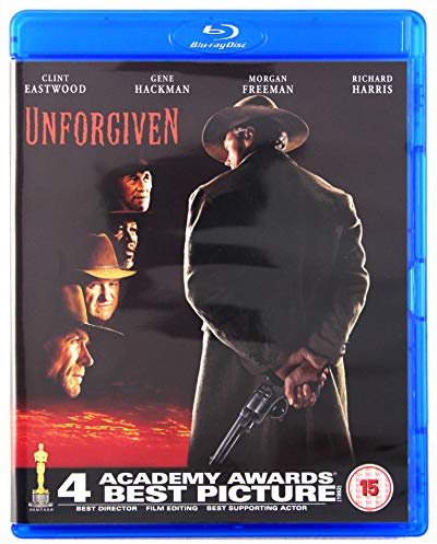 Unforgiven [Blu-ray] [1992] [Region Free]