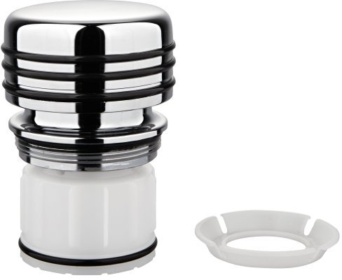 GROHE Deckel (Original Ersatzteil, Langlebig, Robust, Herstellergarantie: 5 Jahre, Passgenau), Chrom, 43247000