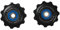 SRAM Schaltrollen Set XX Keramik Lager, schwarz, one Size