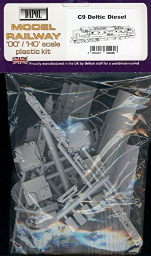 Dapol Model Railway Class 55 Deltic Plastic Kit - OO Scale 1/76