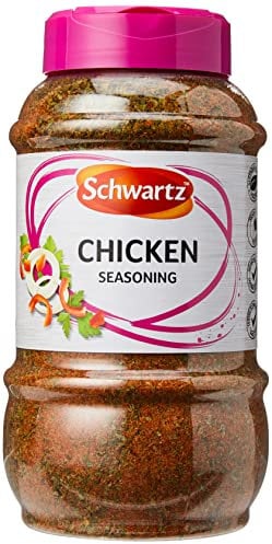 Schwartz Chicken Seasoning, Chicken Flavour Seasoning, 0.72 kg