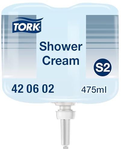 Tork Mini Duschcreme S2, Unisex-Duft, 1 × 475 ml, 420602