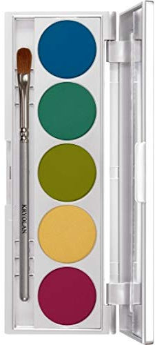 KRYOLAN Ombretto palette Rio Shades