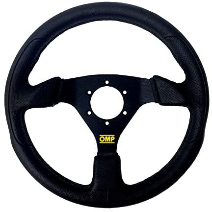 OMP OMPOD/1981/NN GP Racing Lenkrad Schwarz, Unique