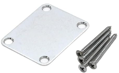 Gotoh Relic Halsplatte NBS-3 aged chrom