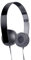 Soundlab Slim Profile Folding Stereo Headphones Black