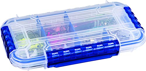 Flambeau Outdoors WP3012 Waterproof Tuff Tainer 9in 12 Compartments, Zerust