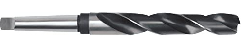 RUKO 204450 - Broca helicoidal mango cónico DIN 345, tipo N HSS, fresada (45,00 mm)