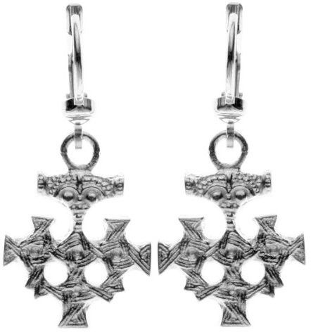 Ostsee-Schmuck Damen-Ohrhänger 925/000 Sterlingsilber