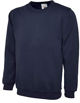 Uneek UC203 - Navy - 5XL - 300 GSM - Classic Sweatshirt 5XL