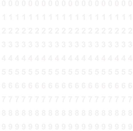 kleb-Drauf | 200 Zahlen, Höhe je 2 cm | Weiß - matt | Wandtattoo Wandaufkleber Wandsticker Aufkleber Sticker | Wohnzimmer Schlafzimmer Kinderzimmer Küche Bad | Deko Wände Glas Fenster Tür Fliese