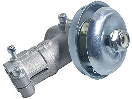 Caja de Cambios de Engranaje Conjunto del Cabezal de d'Assy Adapta Trimmer Desbrozadora 26MM Plaza M10X1.25LH
