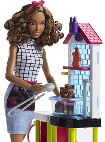 Barbie Pet Groomer Doll