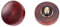 VKO Wood Soft Shutter Release Button Compatible with Fujifilm X-T4 X-T30 X-T3 X100F X-T20 X-E3 X-PRO2 X30 X100T X-T2 X-T10 Pen-F M7 M8 M9 M10 Camera 12mm Concave Surface Red 1 PCS (Wood Grain Random)