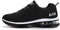 Fexkean Uomo Donna Scarpe da Ginnastica Sportive Sneakers Running Basse Basket Sport Outdoor Fitness Respirabile Mesh(A35White43)