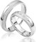 2x Palladium Eheringe Partnerringe Trauringe Verlobungsringe inkl. Gravur und Steine PDJC15-950