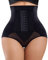 Bafully Hi-Waist Trainer Butt Lifter Tummy Control Panty Body Shaper for Women (Black, M)