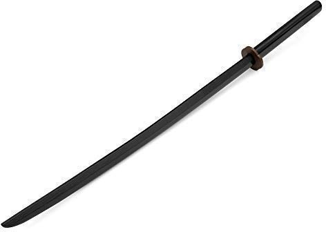 Playwell Artes Marciales Adulto Madera Bokken - Negro Roble