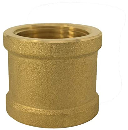 Gewindefitting Messing Muffe 1/2 IG