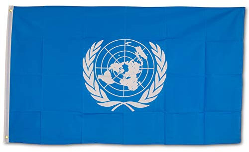 SCAMODA Bundes- und Länderflagge aus wetterfestem Material mit Metallösen, Outdoor Fahne & Flagge (UN) 150x90cm