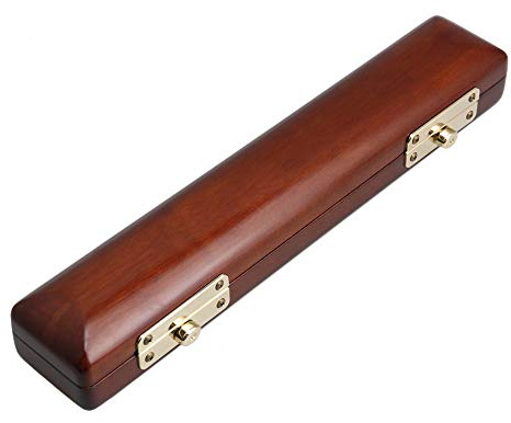 lovermusic Solid Wooden Flute Mouthpiece Case Flute Head Box Flute Accessories