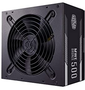 Cooler Master MWE Bronze V2 500 - Stromversorgung - 500 Watt